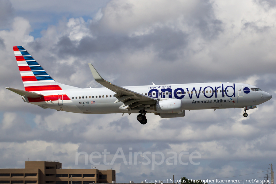 American Airlines Boeing 737-823 (N837NN) | Photo 122378