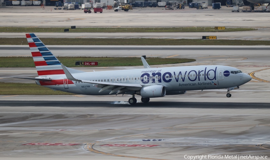 American Airlines Boeing 737-823 (N837NN) | Photo 318231