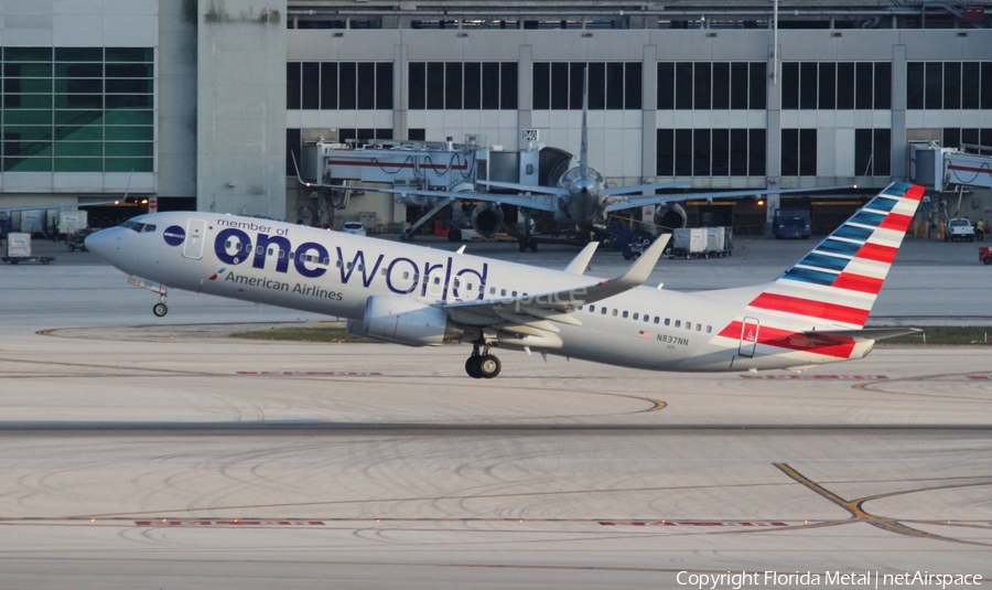 American Airlines Boeing 737-823 (N837NN) | Photo 318232