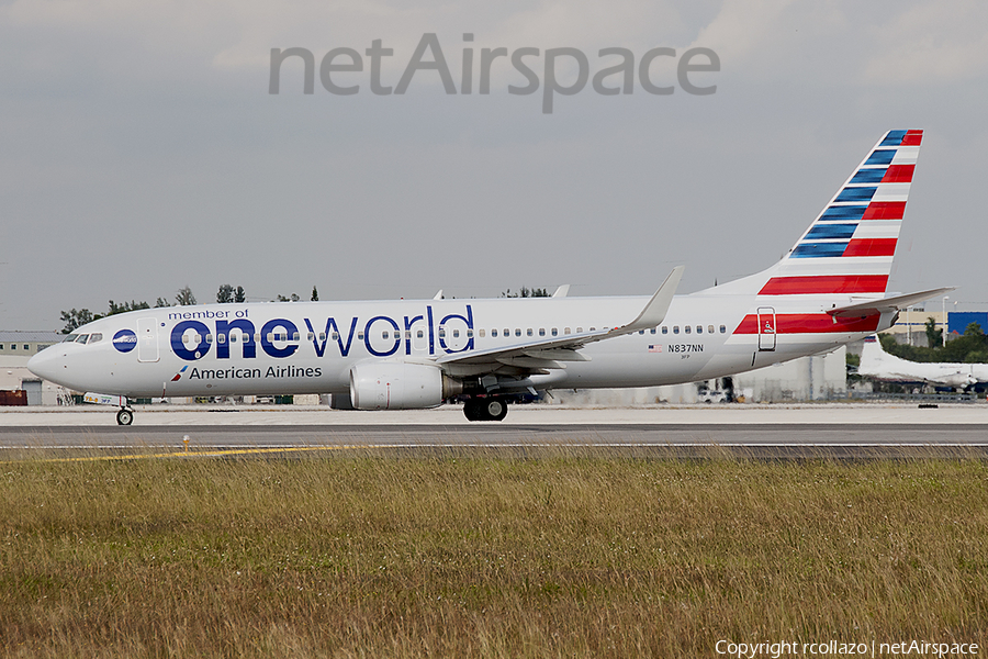 American Airlines Boeing 737-823 (N837NN) | Photo 62940