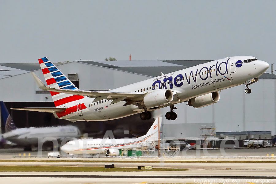 American Airlines Boeing 737-823 (N837NN) | Photo 72121