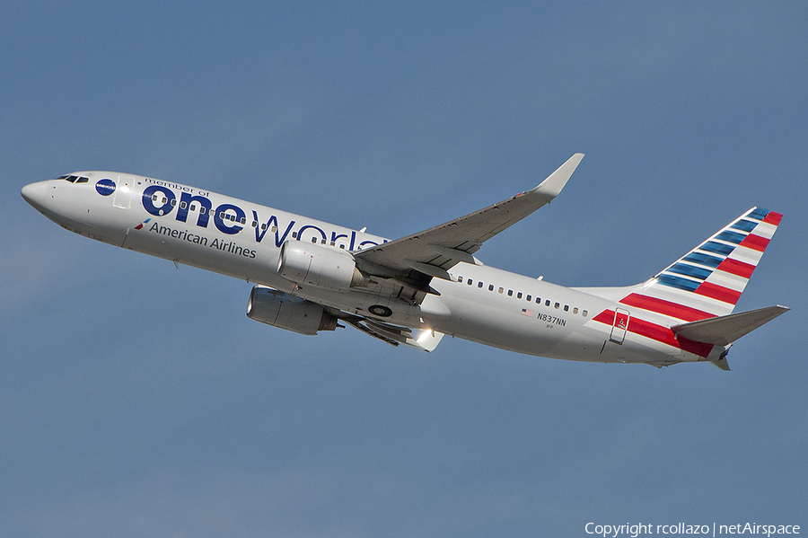 American Airlines Boeing 737-823 (N837NN) | Photo 97700
