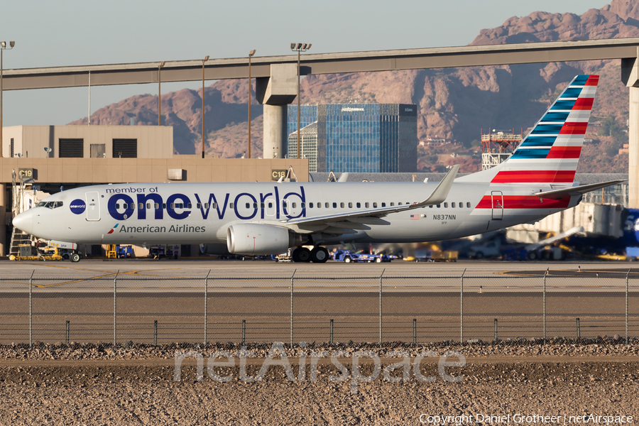 American Airlines Boeing 737-823 (N837NN) | Photo 255036
