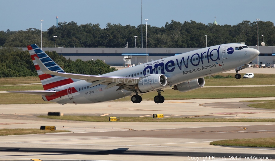 American Airlines Boeing 737-823 (N837NN) | Photo 318234