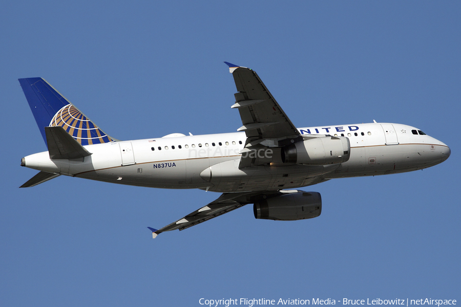 United Airlines Airbus A319-131 (N837UA) | Photo 92519