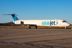USA Jet Airlines McDonnell Douglas MD-88(SF) (N837US) at  Detroit - Willow Run, United States