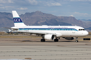 GlobalX Airlines Airbus A320-214 (N837VA) at  Phoenix - Mesa Gateway, United States