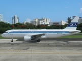 GlobalX Airlines Airbus A320-214 (N837VA) at  San Juan - Luis Munoz Marin International, Puerto Rico