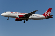 Virgin America Airbus A320-214 (N837VA) at  Los Angeles - International, United States