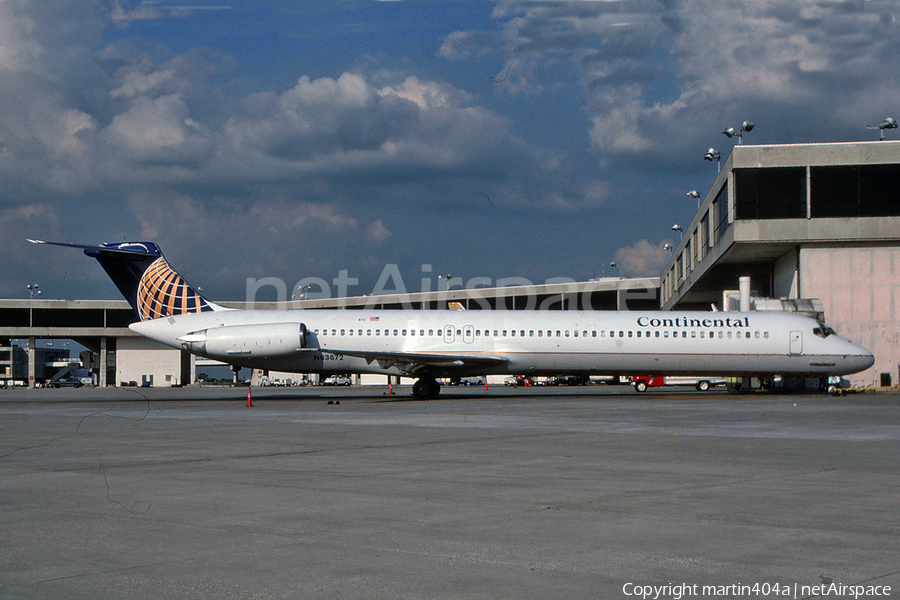 Continental Airlines McDonnell Douglas MD-82 (N83872) | Photo 34789