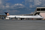 Continental Airlines McDonnell Douglas MD-82 (N83872) at  Tampa - International, United States