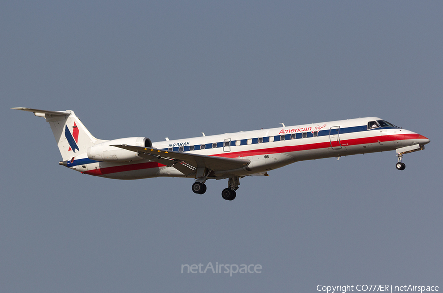 American Eagle Embraer ERJ-140LR (N838AE) | Photo 8149