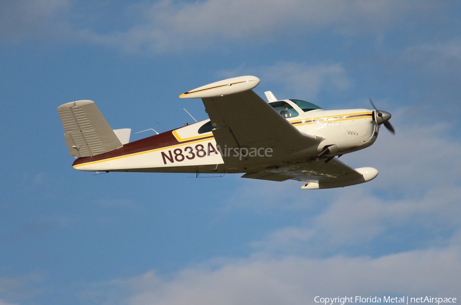 (Private) Beech N35 Bonanza (N838AG) | Photo 318237