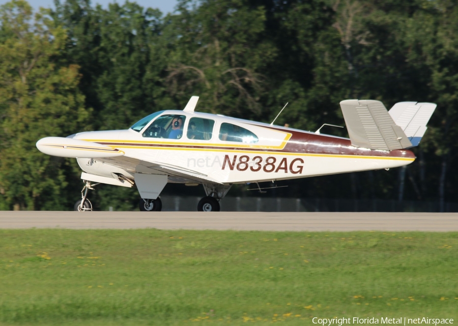 (Private) Beech N35 Bonanza (N838AG) | Photo 318238