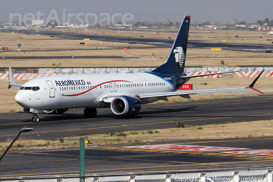 AeroMexico Boeing 737-9 MAX (N838AM) | Photo 659938