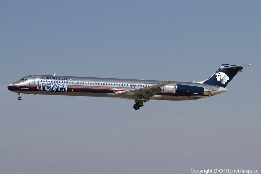Aeromexico Travel McDonnell Douglas MD-83 (N838AM) | Photo 341081