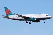 American Airlines Airbus A319-132 (N838AW) at  Dallas/Ft. Worth - International, United States