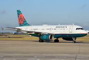 American Airlines Airbus A319-132 (N838AW) at  Dallas/Ft. Worth - International, United States