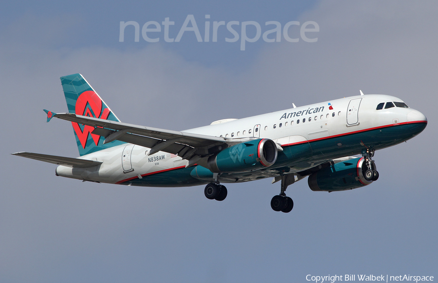 American Airlines Airbus A319-132 (N838AW) | Photo 393669