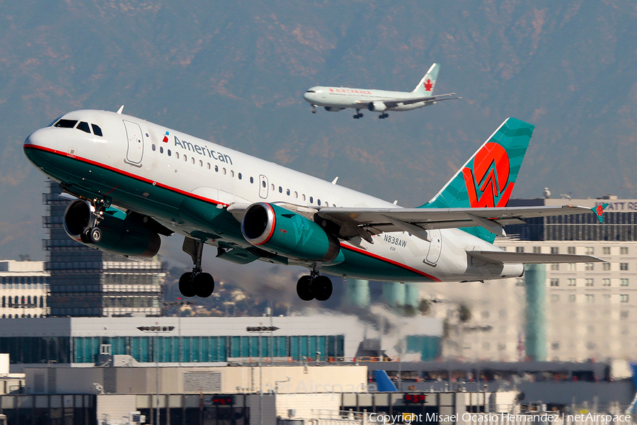 American Airlines Airbus A319-132 (N838AW) | Photo 220152