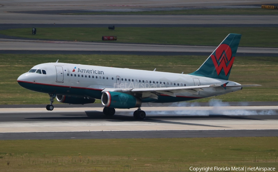 American Airlines Airbus A319-132 (N838AW) | Photo 300092