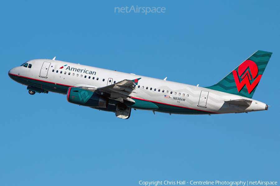 American Airlines Airbus A319-132 (N838AW) | Photo 93570