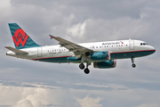 American Airlines Airbus A319-132 (N838AW) at  Miami - International, United States