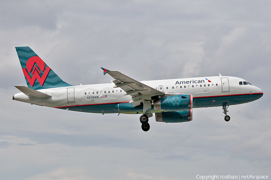 American Airlines Airbus A319-132 (N838AW) | Photo 56725