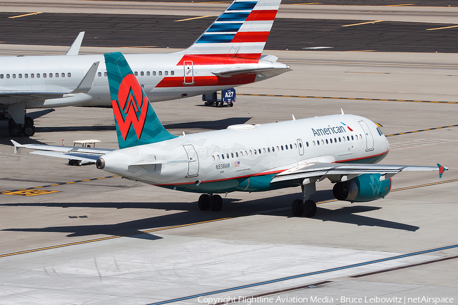 American Airlines Airbus A319-132 (N838AW) | Photo 354647