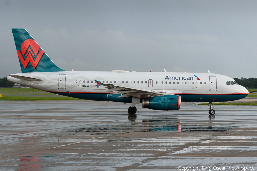American Airlines Airbus A319-132 (N838AW) | Photo 458921