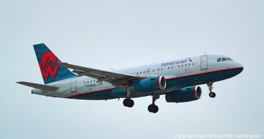 American Airlines Airbus A319-132 (N838AW) | Photo 104809