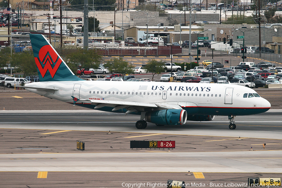 US Airways Airbus A319-132 (N838AW) | Photo 92976