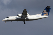 United Express (CommutAir) de Havilland Canada DHC-8-311Q (N838CA) at  Newark - Liberty International, United States