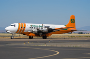 Erickson Aero Tanker Douglas DC-7B (N838D) at  Madras - Municipal, United States