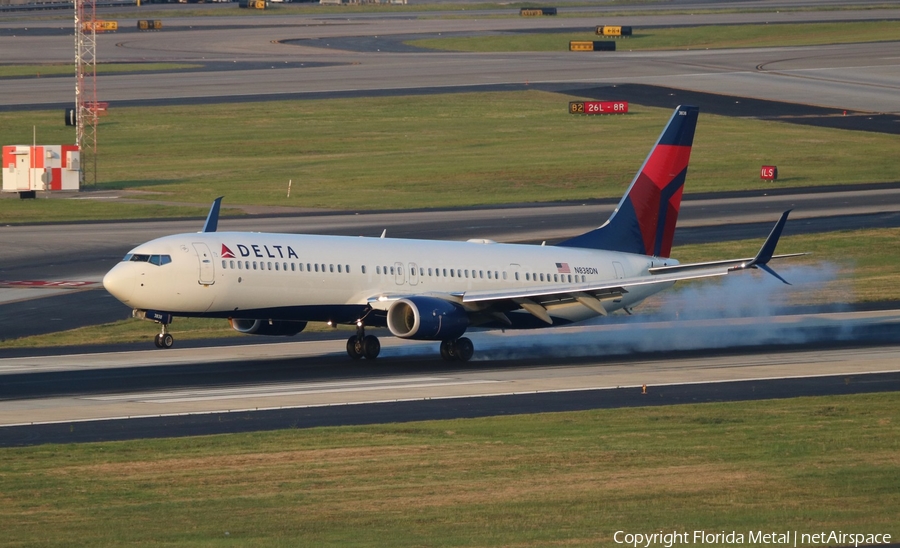 Delta Air Lines Boeing 737-932(ER) (N838DN) | Photo 318240