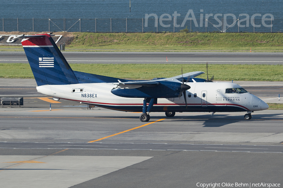 US Airways Express (Piedmont Airlines) de Havilland Canada DHC-8-102 (N838EX) | Photo 73191