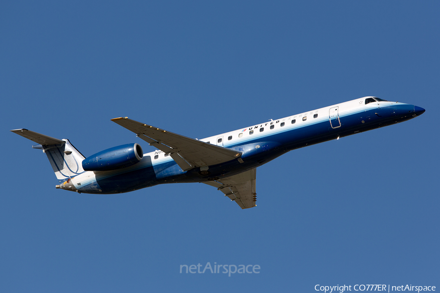 United Express (Trans States Airlines) Embraer ERJ-145LR (N838HK) | Photo 48339