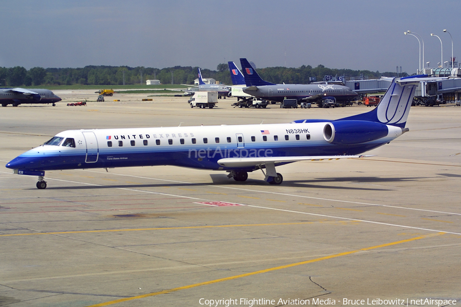 United Express (Trans States Airlines) Embraer ERJ-145LR (N838HK) | Photo 90972
