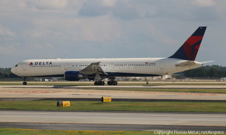 Delta Air Lines Boeing 767-432(ER) (N838MH) | Photo 318243