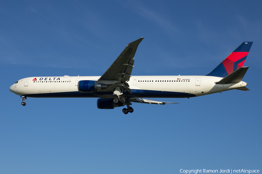 Delta Air Lines Boeing 767-432(ER) (N838MH) | Photo 213627