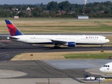 Delta Air Lines Boeing 767-432(ER) (N838MH) at  Dusseldorf - International, Germany