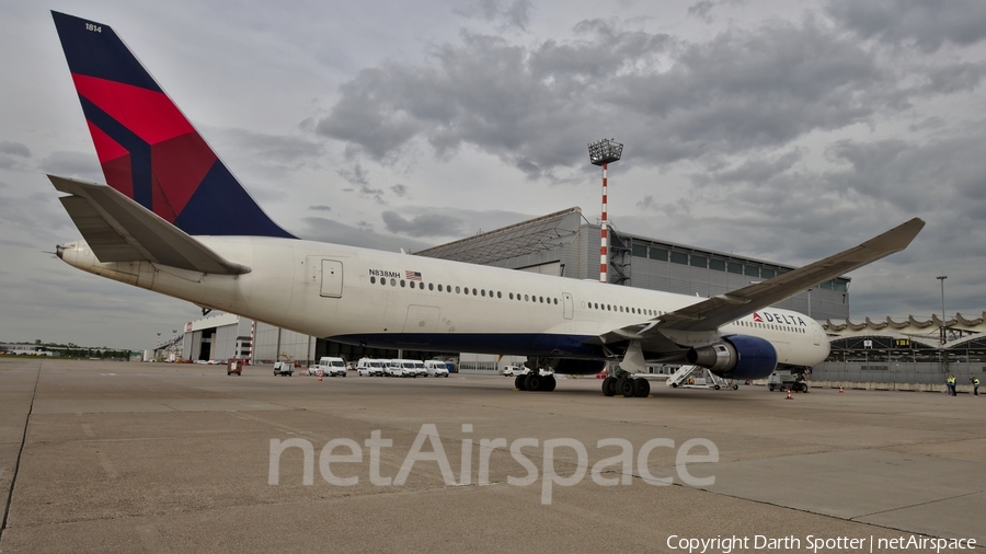 Delta Air Lines Boeing 767-432(ER) (N838MH) | Photo 310886