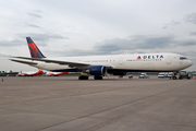 Delta Air Lines Boeing 767-432(ER) (N838MH) at  Dusseldorf - International, Germany