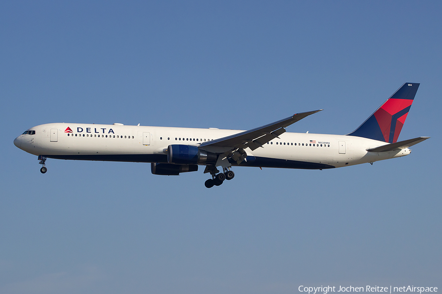 Delta Air Lines Boeing 767-432(ER) (N838MH) | Photo 118824