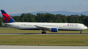 Delta Air Lines Boeing 767-432(ER) (N838MH) at  Frankfurt am Main, Germany