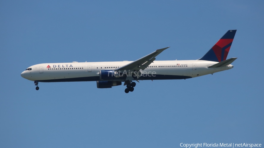 Delta Air Lines Boeing 767-432(ER) (N838MH) | Photo 306155