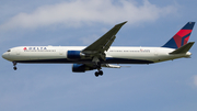 Delta Air Lines Boeing 767-432(ER) (N838MH) at  London - Heathrow, United Kingdom