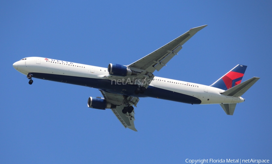 Delta Air Lines Boeing 767-432(ER) (N838MH) | Photo 318242