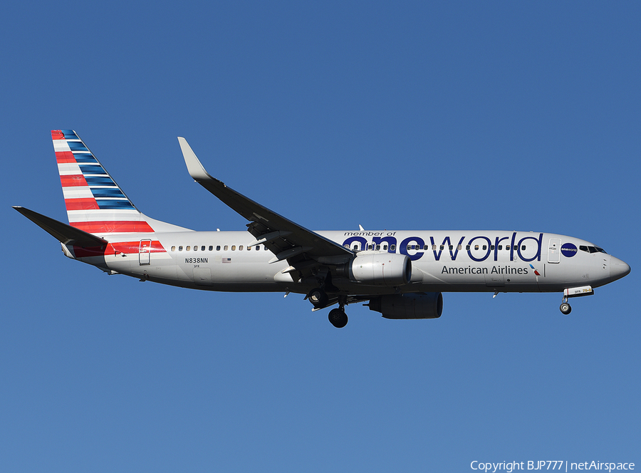 American Airlines Boeing 737-823 (N838NN) | Photo 296931