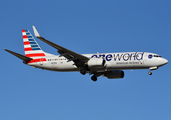 American Airlines Boeing 737-823 (N838NN) at  Dallas/Ft. Worth - International, United States